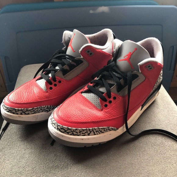 2020 Air Jordan 3 Retro SE âRed Cementâ CK5692-600 For Discount Online